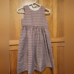NWOT Vintage Friends First School Dress. Girls 6X
